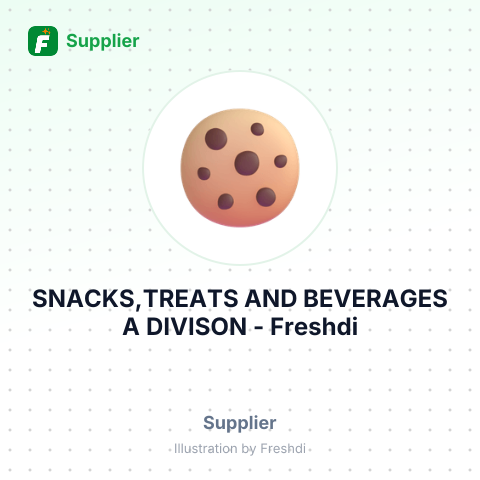 SNACKS,TREATS AND BEVERAGES A DIVISON – summary card, no photo uploaded yet