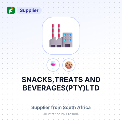 SNACKS,TREATS AND BEVERAGES(PTY)LTD – summary card, no photo uploaded yet