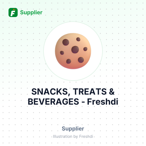 SNACKS, TREATS & BEVERAGES – summary card, no photo uploaded yet