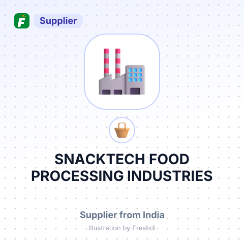 SNACKTECH FOOD PROCESSING INDUSTRIES – summary card, no photo uploaded yet