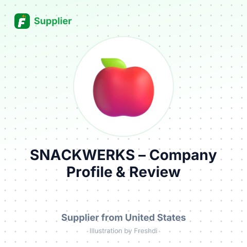 SNACKWERKS – summary card, no photo uploaded yet