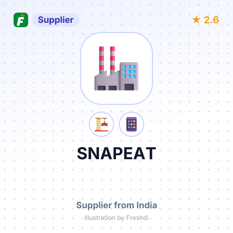 SNAPEAT – summary card, no photo uploaded yet