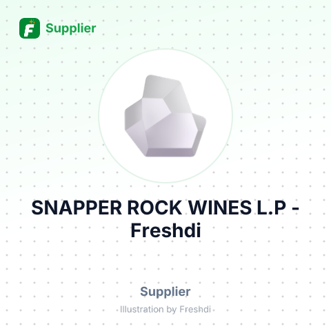 SNAPPER ROCK WINES L.P – summary card, no photo uploaded yet