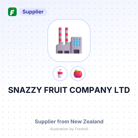 SNAZZY FRUIT COMPANY LTD – summary card, no photo uploaded yet