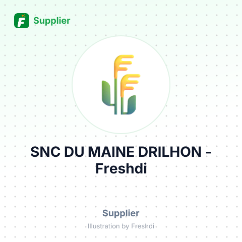 SNC DU MAINE DRILHON – summary card, no photo uploaded yet