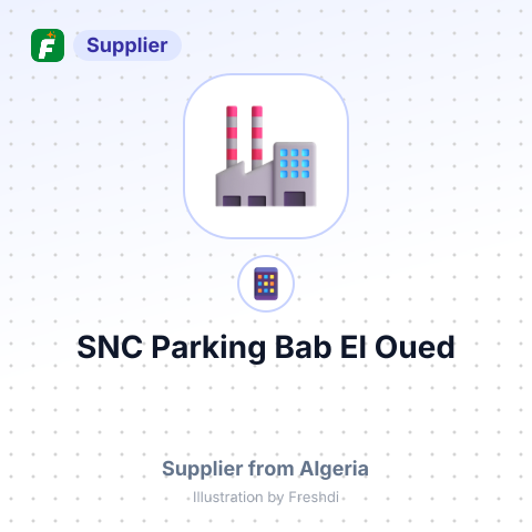 SNC Parking Bab El Oued – summary card, no photo uploaded yet