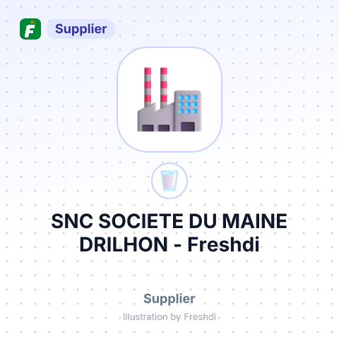 SNC SOCIETE DU MAINE DRILHON – summary card, no photo uploaded yet