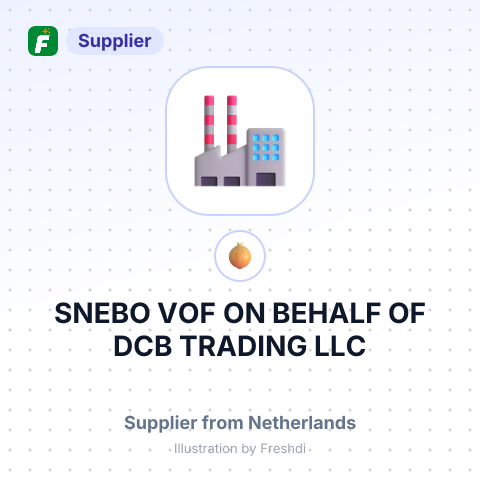 SNEBO VOF ON BEHALF OF DCB TRADING LLC – summary card, no photo uploaded yet