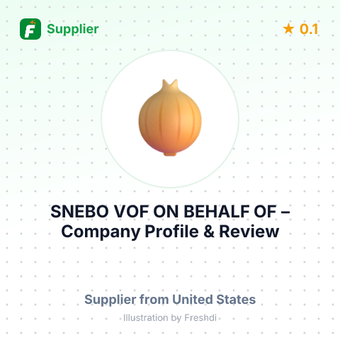 SNEBO VOF ON BEHALF OF – summary card, no photo uploaded yet