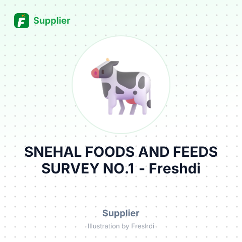 SNEHAL FOODS AND FEEDS SURVEY NO.1 – summary card, no photo uploaded yet