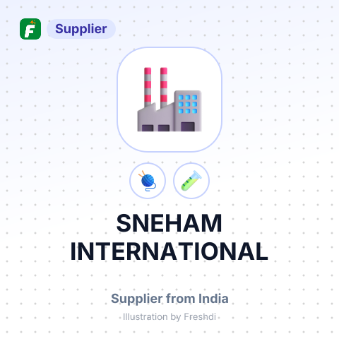 SNEHAM INTERNATIONAL – summary card, no photo uploaded yet