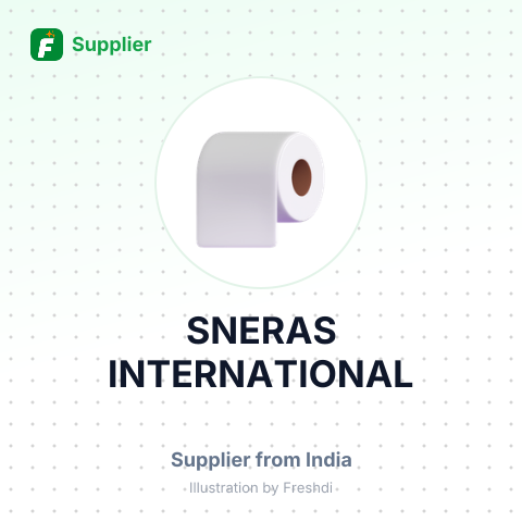 SNERAS INTERNATIONAL – summary card, no photo uploaded yet