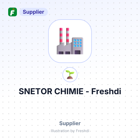 SNETOR CHIMIE – summary card, no photo uploaded yet