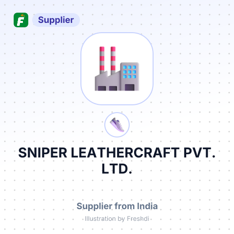 SNIPER LEATHERCRAFT PVT. LTD. – summary card, no photo uploaded yet