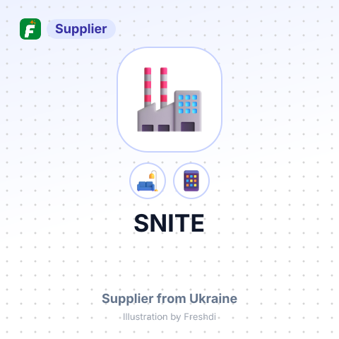 SNITE – summary card, no photo uploaded yet