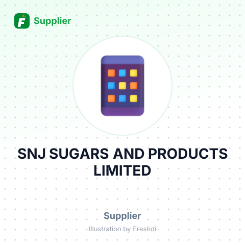 SNJ SUGARS AND PRODUCTS LIMITED – summary card, no photo uploaded yet