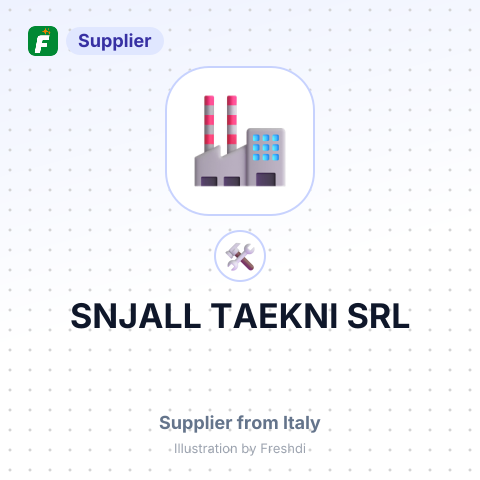SNJALL TAEKNI SRL – summary card, no photo uploaded yet