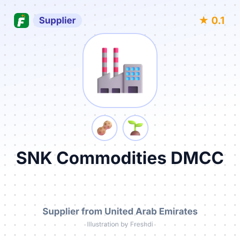 SNK Commodities DMCC  – summary card, no photo uploaded yet