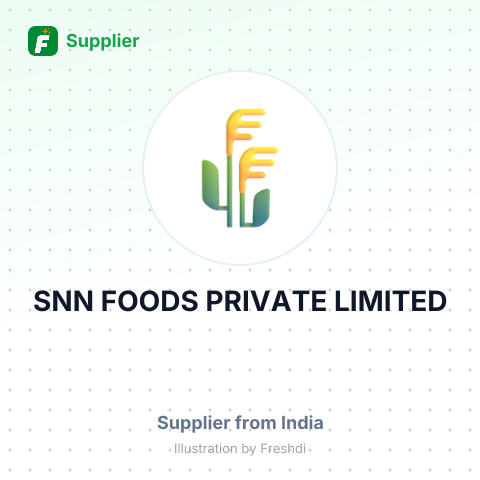 SNN FOODS PRIVATE LIMITED – summary card, no photo uploaded yet
