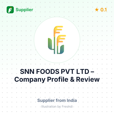 SNN FOODS PVT LTD – summary card, no photo uploaded yet
