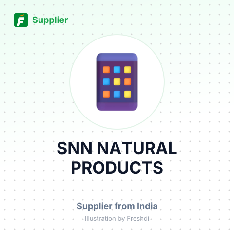 SNN NATURAL PRODUCTS – summary card, no photo uploaded yet