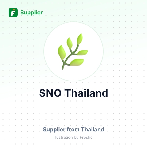 SNO Thailand – summary card, no photo uploaded yet