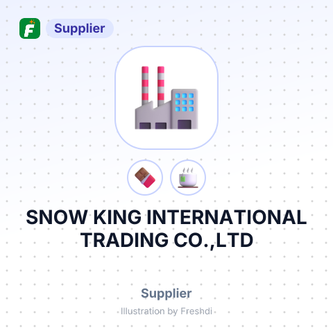 SNOW KING INTERNATIONAL TRADING CO.,LTD – summary card, no photo uploaded yet