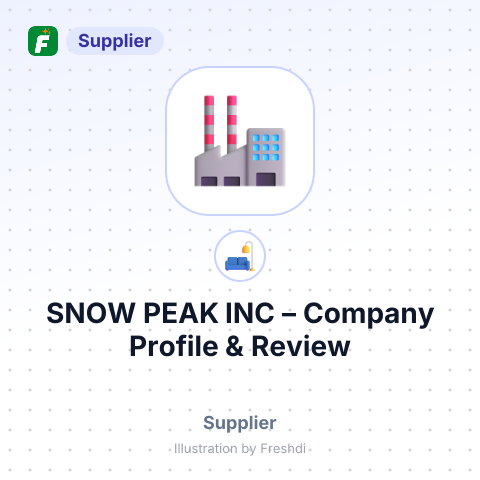 SNOW PEAK INC – summary card, no photo uploaded yet