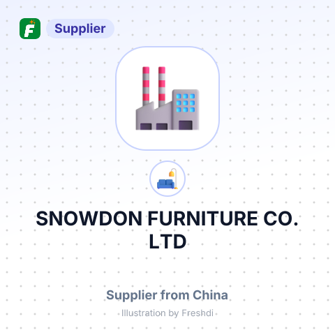 SNOWDON FURNITURE CO.,LTD – summary card, no photo uploaded yet