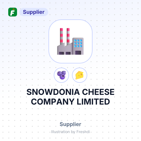 SNOWDONIA CHEESE COMPANY LIMITED – summary card, no photo uploaded yet