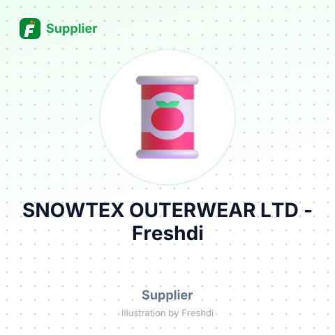 SNOWTEX OUTERWEAR LTD – summary card, no photo uploaded yet