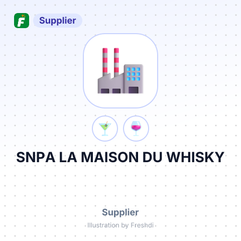 SNPA LA MAISON DU WHISKY – summary card, no photo uploaded yet