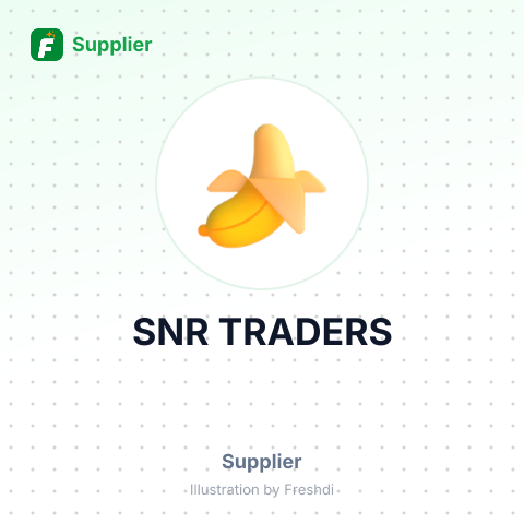 SNR TRADERS – summary card, no photo uploaded yet