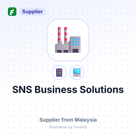 SNS Business Solutions – summary card, no photo uploaded yet