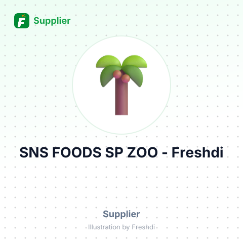SNS FOODS SP ZOO – summary card, no photo uploaded yet