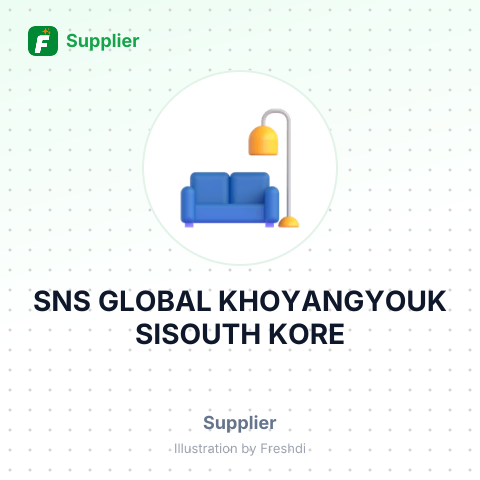 SNS GLOBAL KHOYANGYOUK SISOUTH KORE – summary card, no photo uploaded yet
