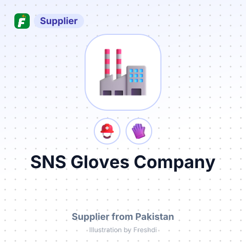 SNS Gloves Company – summary card, no photo uploaded yet