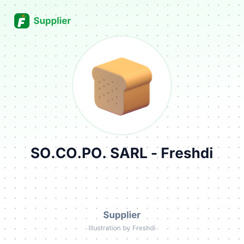 SO.CO.PO. SARL – summary card, no photo uploaded yet