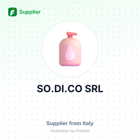 SO.DI.CO SRL – summary card, no photo uploaded yet