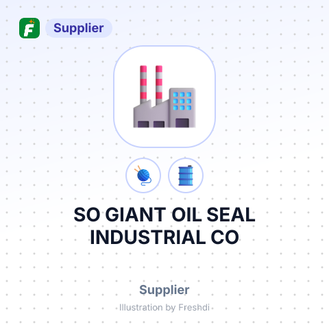 SO GIANT OIL SEAL INDUSTRIAL CO – summary card, no photo uploaded yet