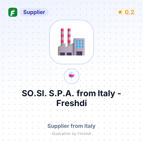 SO.SI. S.P.A. – summary card, no photo uploaded yet