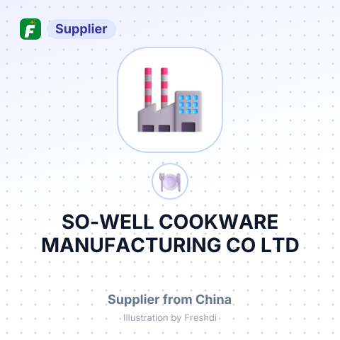 SO-WELL COOKWARE MANUFACTURING CO LTD – summary card, no photo uploaded yet