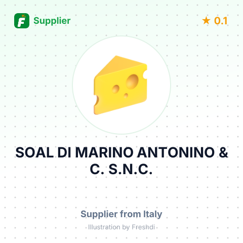 SOAL DI MARINO ANTONINO & C. S.N.C. – summary card, no photo uploaded yet