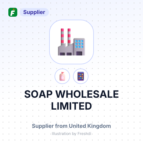 SOAP WHOLESALE LIMITED – summary card, no photo uploaded yet