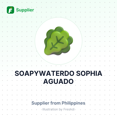 SOAPYWATERDO SOPHIA AGUADO – summary card, no photo uploaded yet