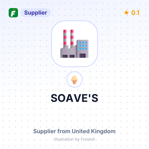 SOAVE'S – summary card, no photo uploaded yet
