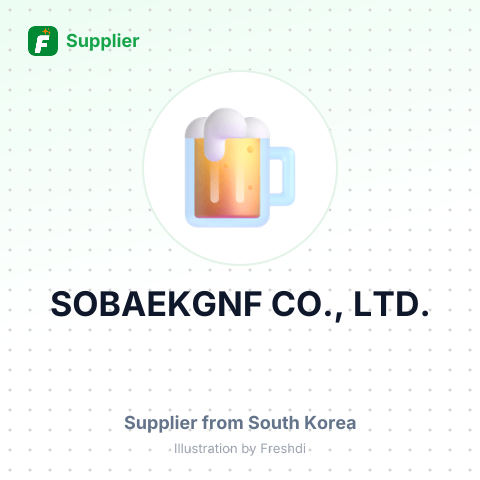 SOBAEKGNF CO., LTD. – summary card, no photo uploaded yet
