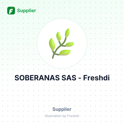 SOBERANAS SAS – summary card, no photo uploaded yet
