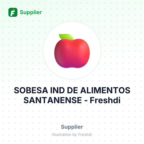SOBESA IND DE ALIMENTOS SANTANENSE – summary card, no photo uploaded yet