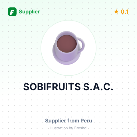 SOBIFRUITS S.A.C. – summary card, no photo uploaded yet